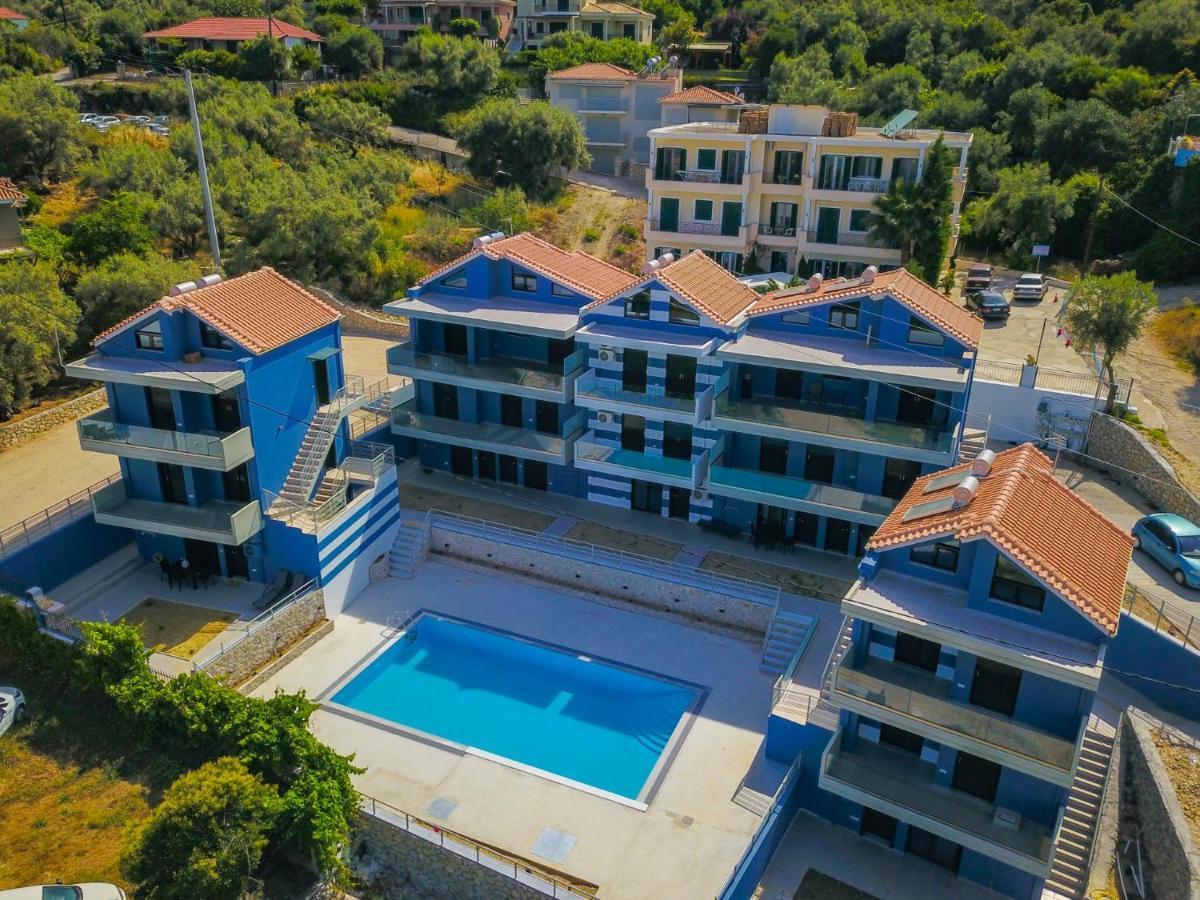 Jasmine Relaxing Apartments Nikiana Exterior foto