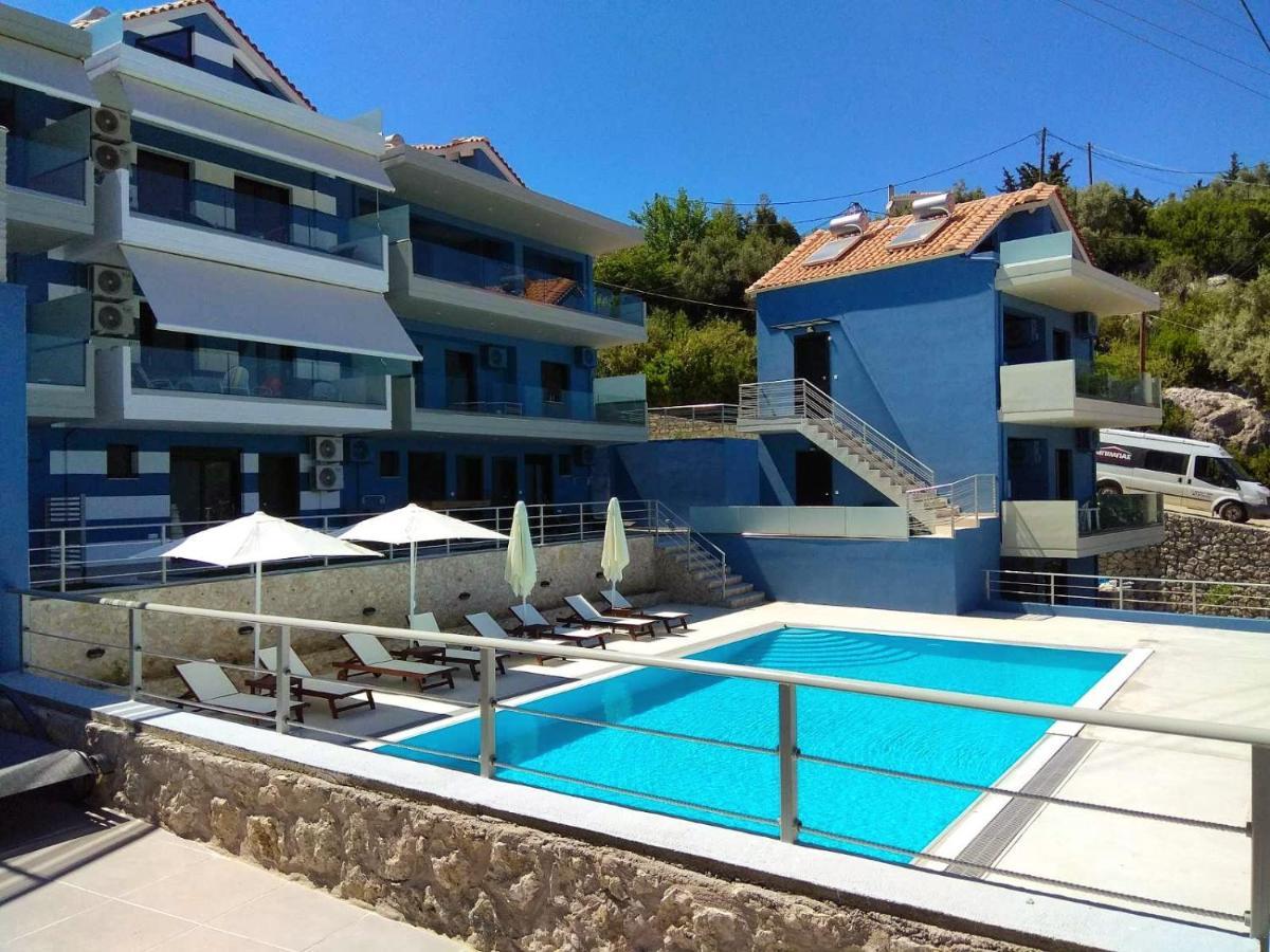 Jasmine Relaxing Apartments Nikiana Exterior foto