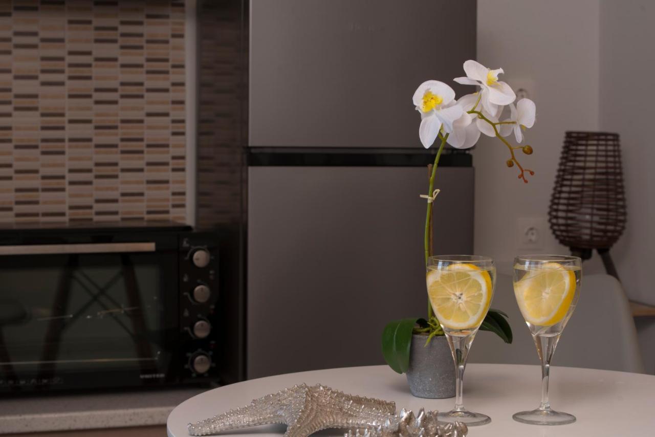 Jasmine Relaxing Apartments Nikiana Exterior foto