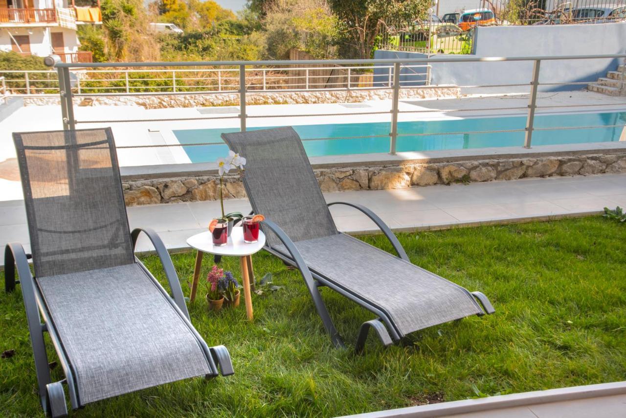Jasmine Relaxing Apartments Nikiana Exterior foto