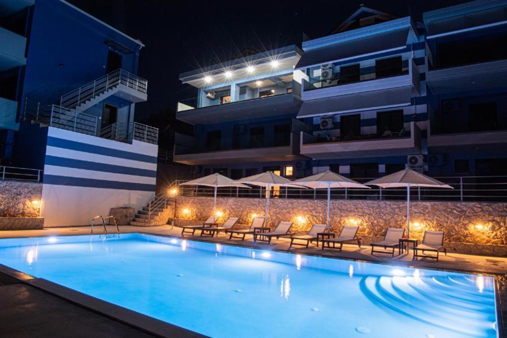Jasmine Relaxing Apartments Nikiana Exterior foto